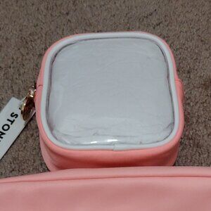 Stoney Clover Lane Mango-colored mini clear front — SEE DESCRIPTION